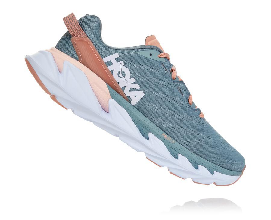 Hoka One One Hardloopschoenen Dames - Elevon 2 - Blauw - TA6023975